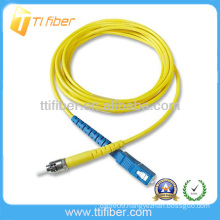 Singlemode Simplex SC - FC Fiber Optic Patch Cord